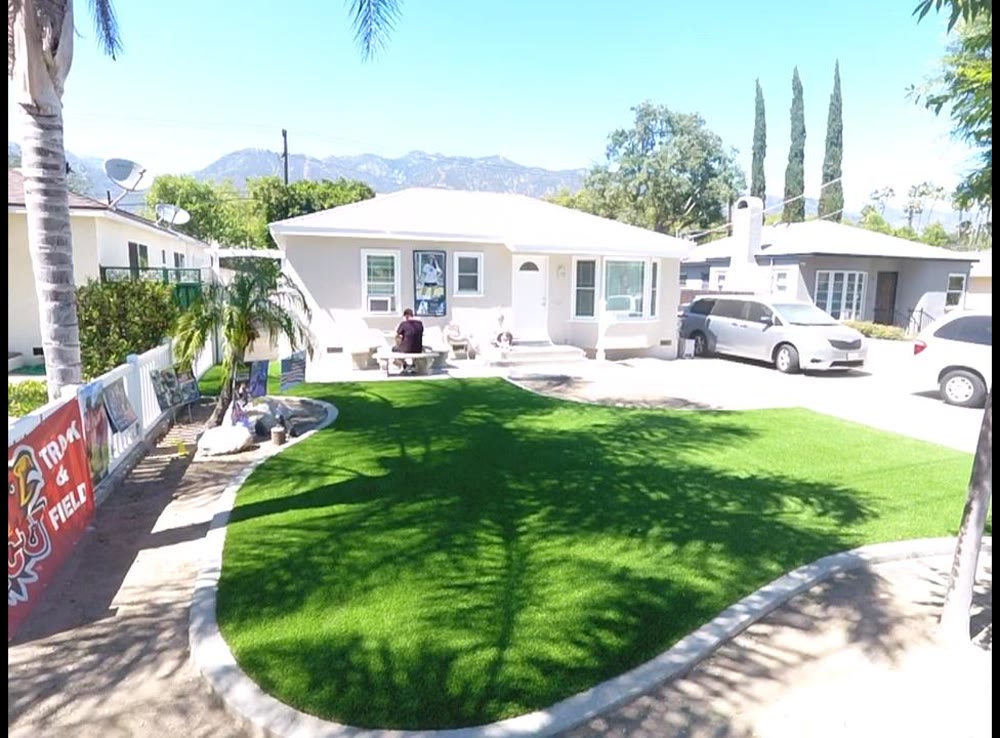 Finished home with new roof and landscaping